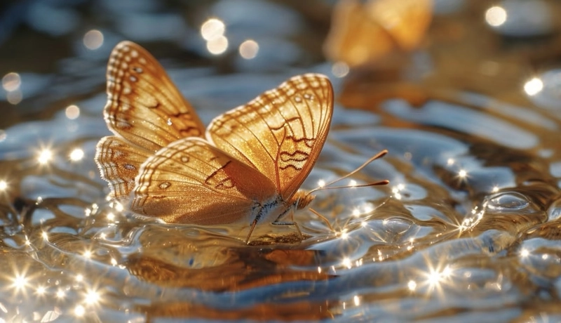 whatsapp dp nature butterfly