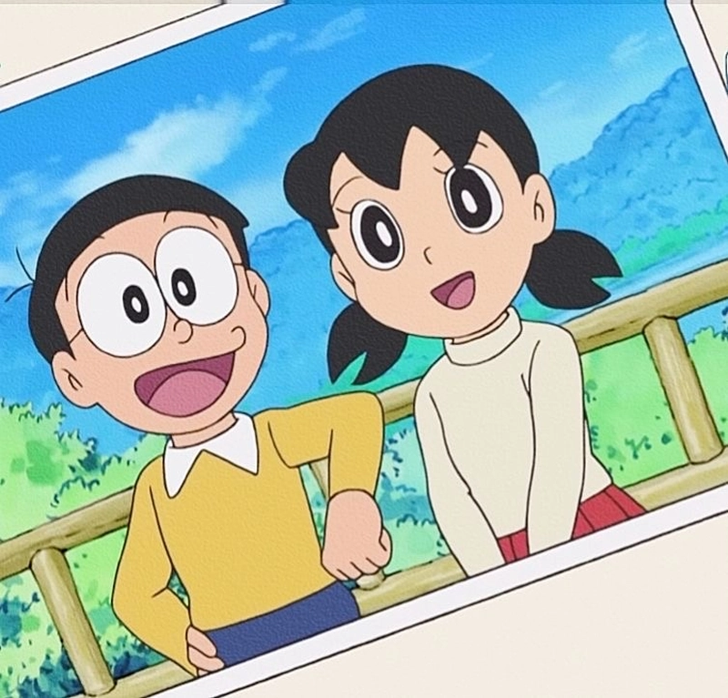 whatsapp dp nobita shizuka love pic