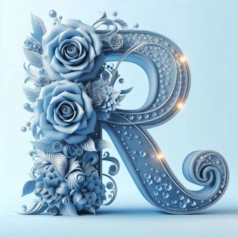 whatsapp dp r letter