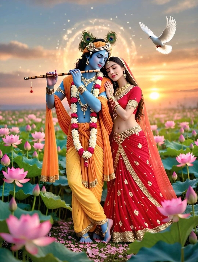 whatsapp dp radha krishna images