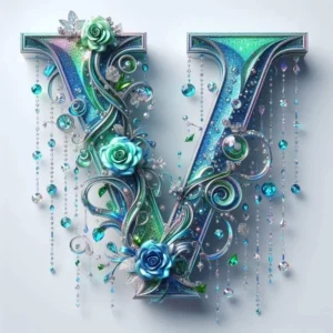 whatsapp dp v letter