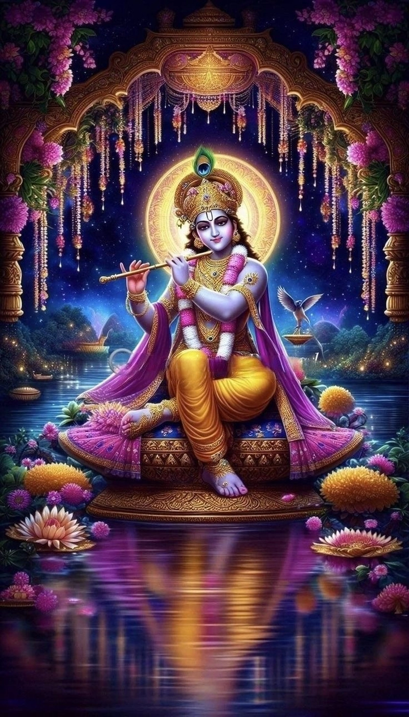 whatsapp krishna dp
