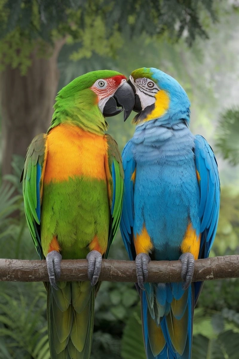 whatsapp parrot for dp