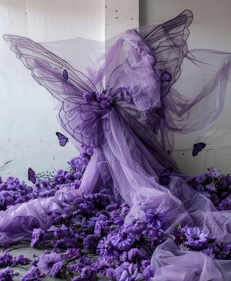 whatsapp purple dp