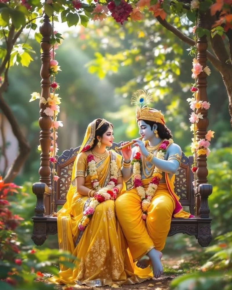 whatsapp radha krishna dp
