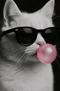 white cats and kittens for dp