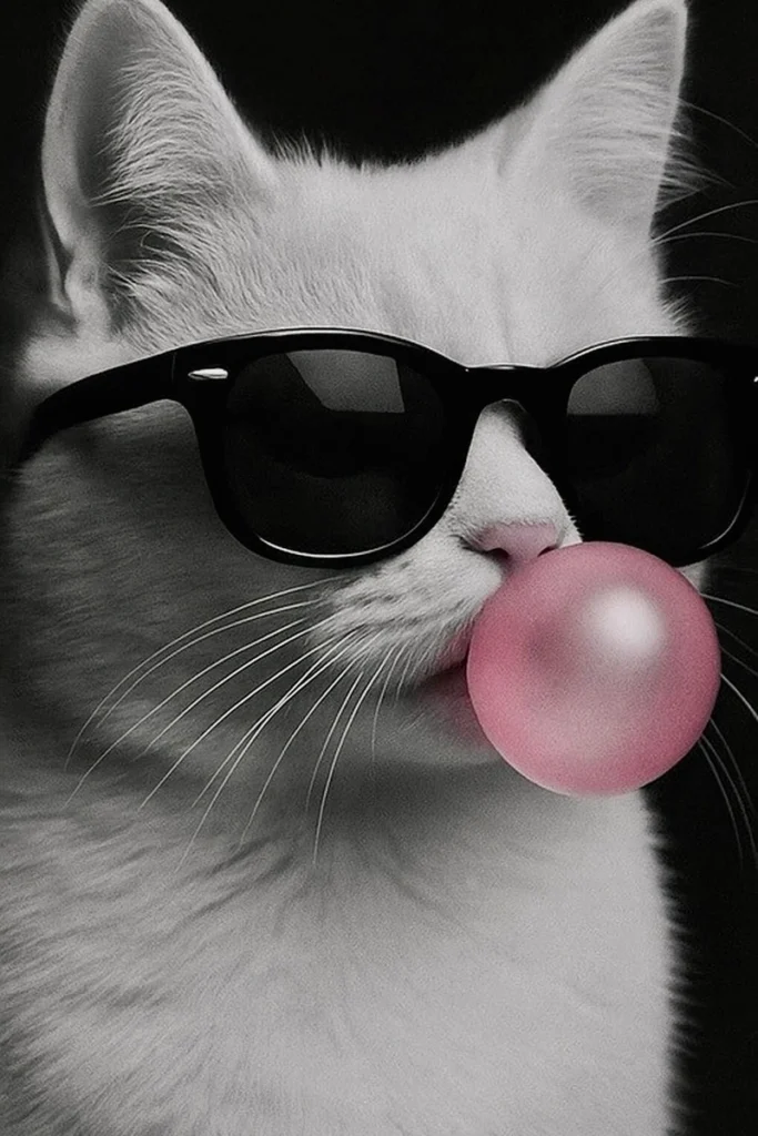 white cats and kittens for dp