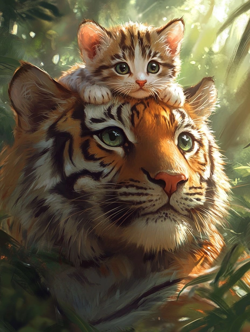 white tiger images
