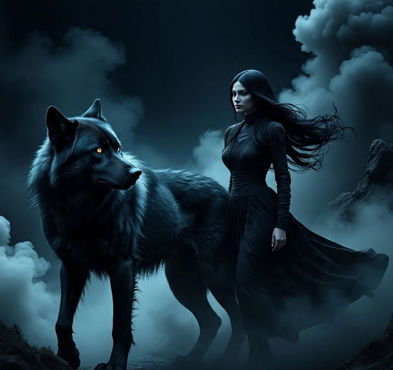 white wolf hd dp