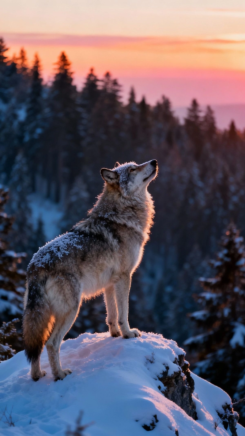 wild wolf images