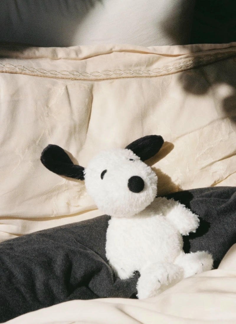 winter snoopy pfp