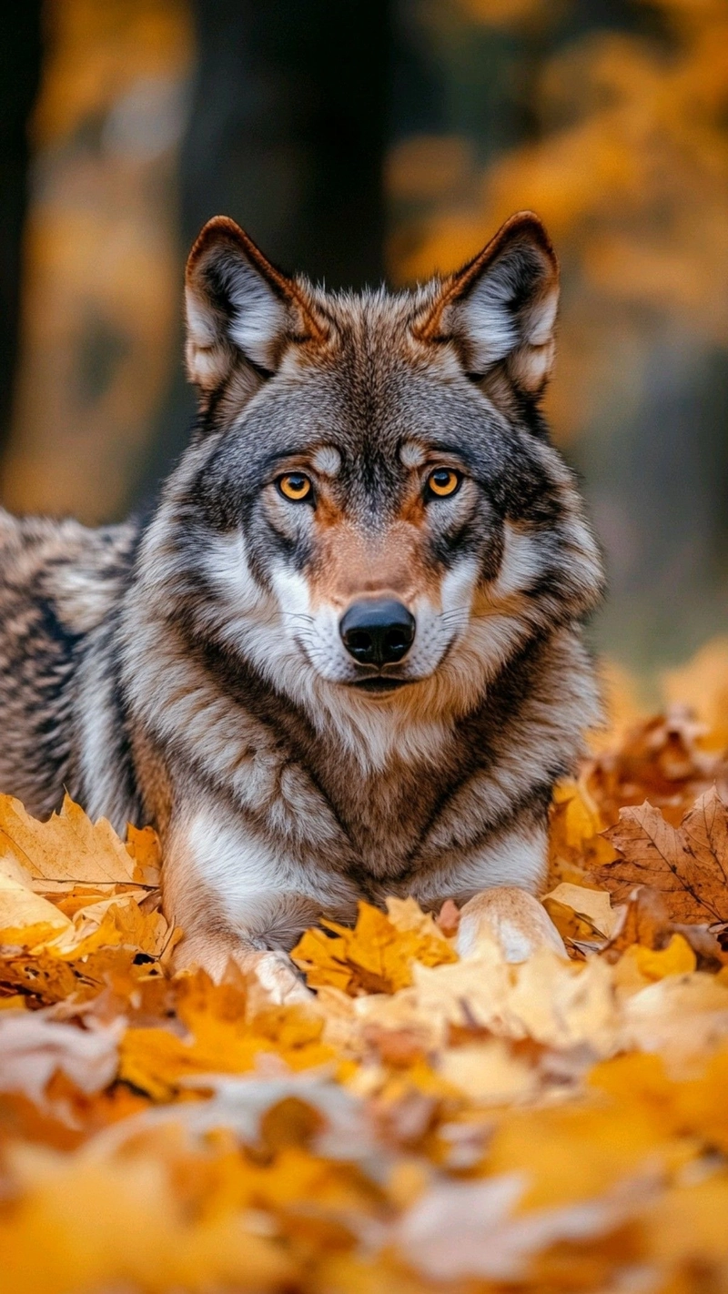 wolf animated images