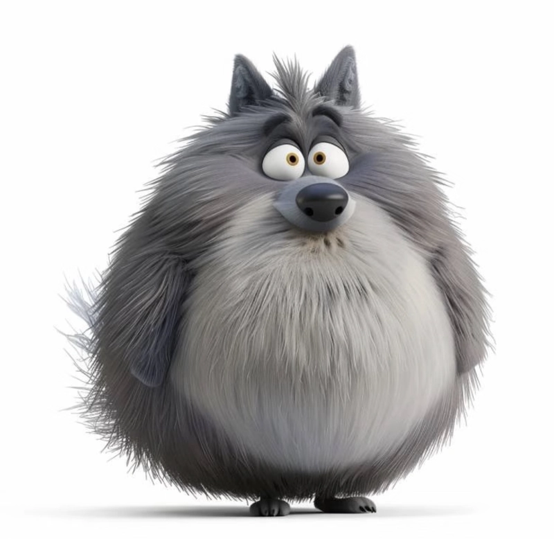 wolf cartoon image