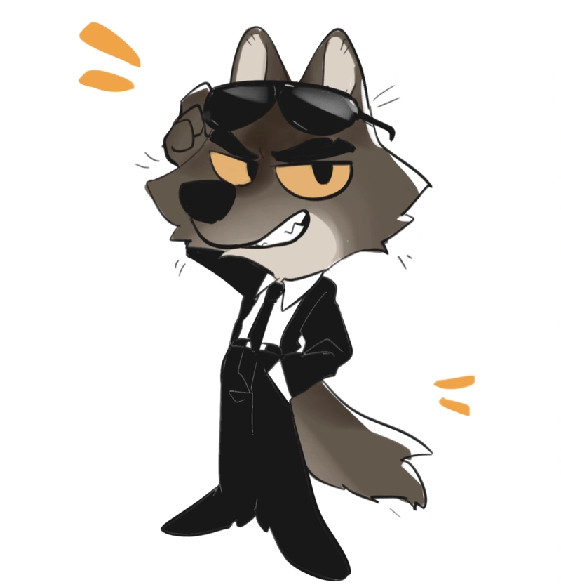 wolf cartoon images