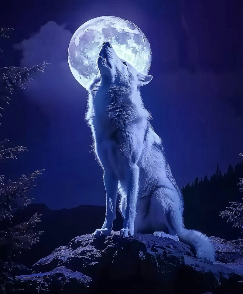 wolf magic begin now images
