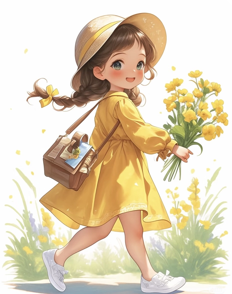 yellow dress whatsapp dp
