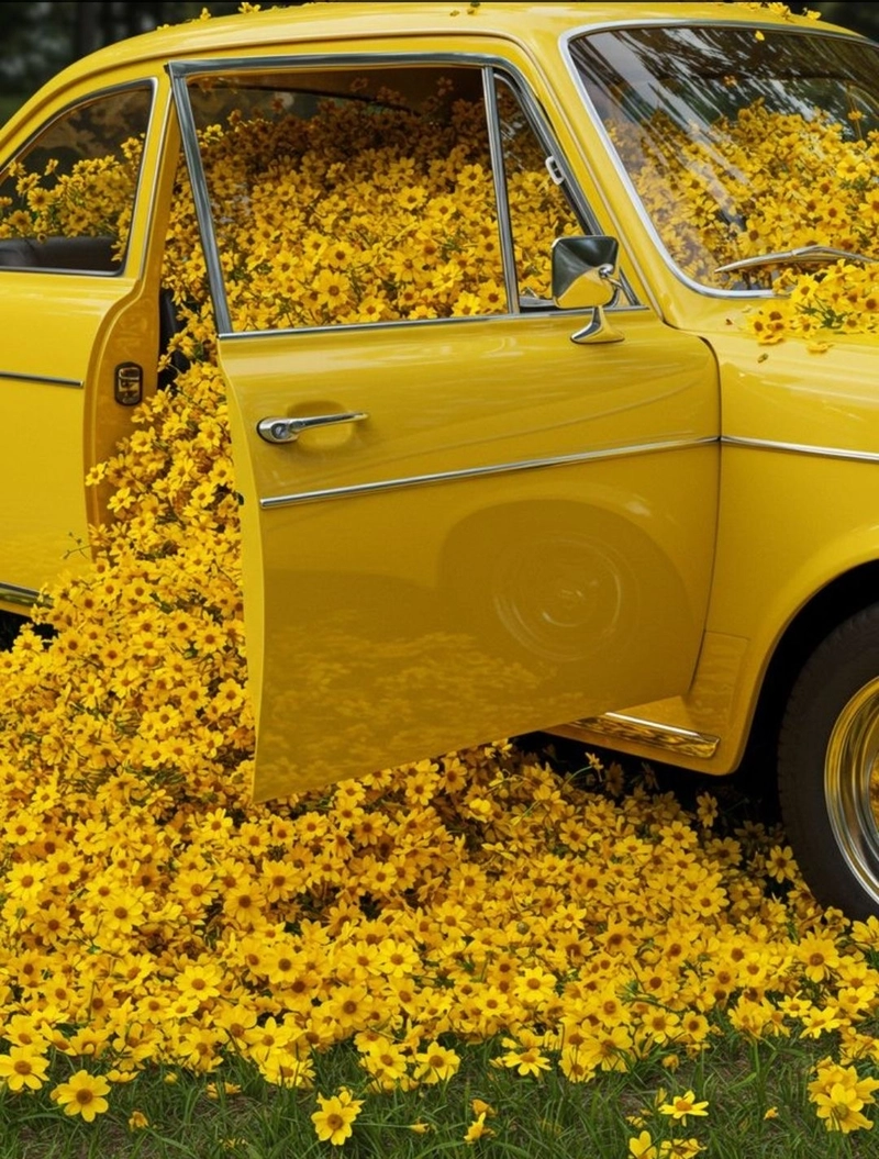 yellow flower for whatsapp dp