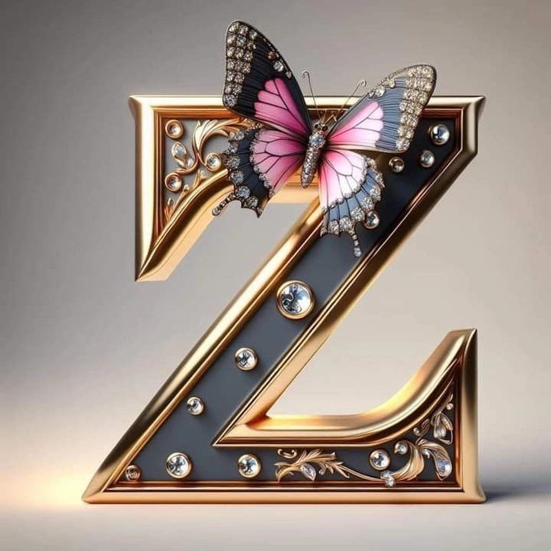 z alphabet dp for whatsapp