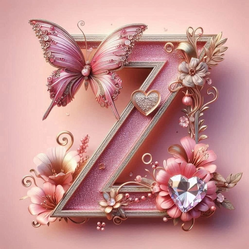 z alphabet dp