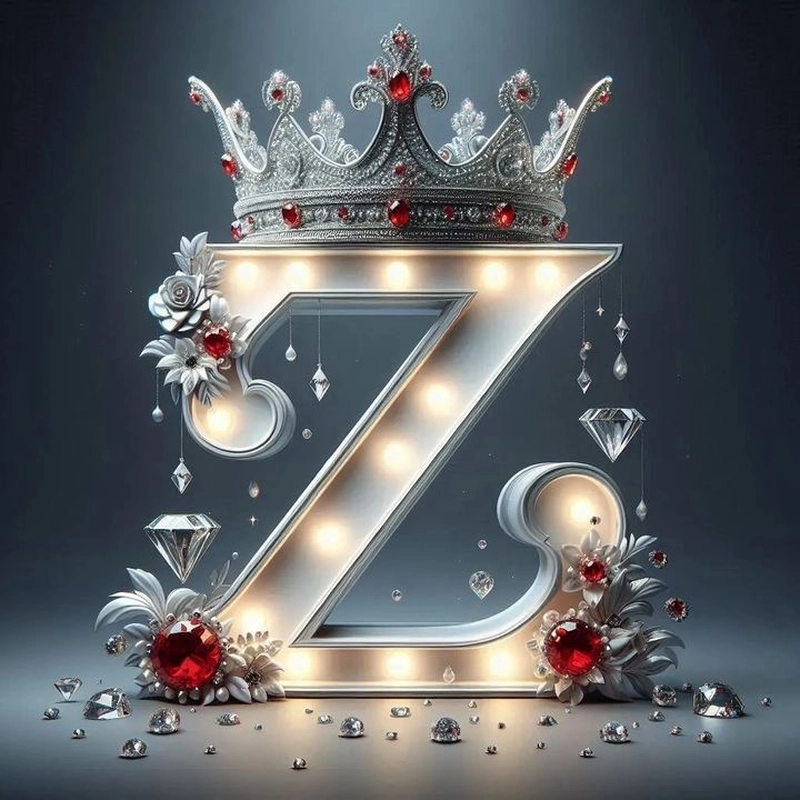 z name dp cute