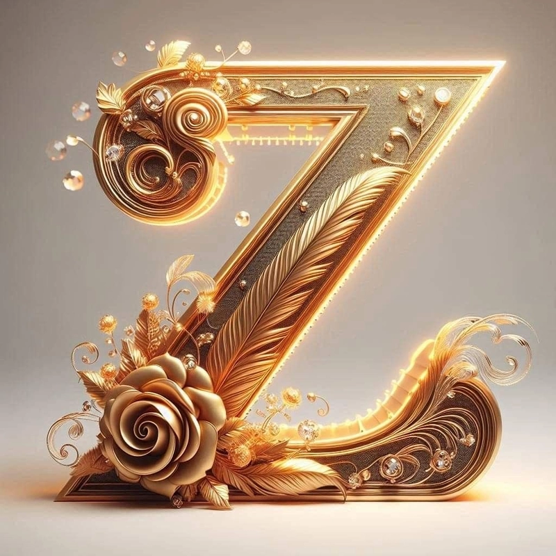 z name dp for whatsapp
