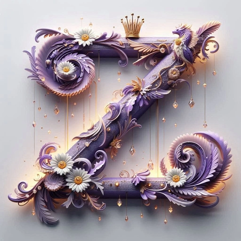 z name dp image