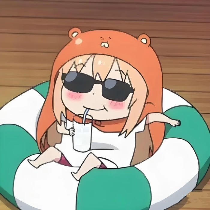 Aesthetic animated profile photo