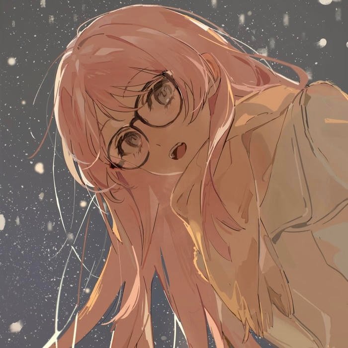 Aesthetic anime avatar for WhatsApp