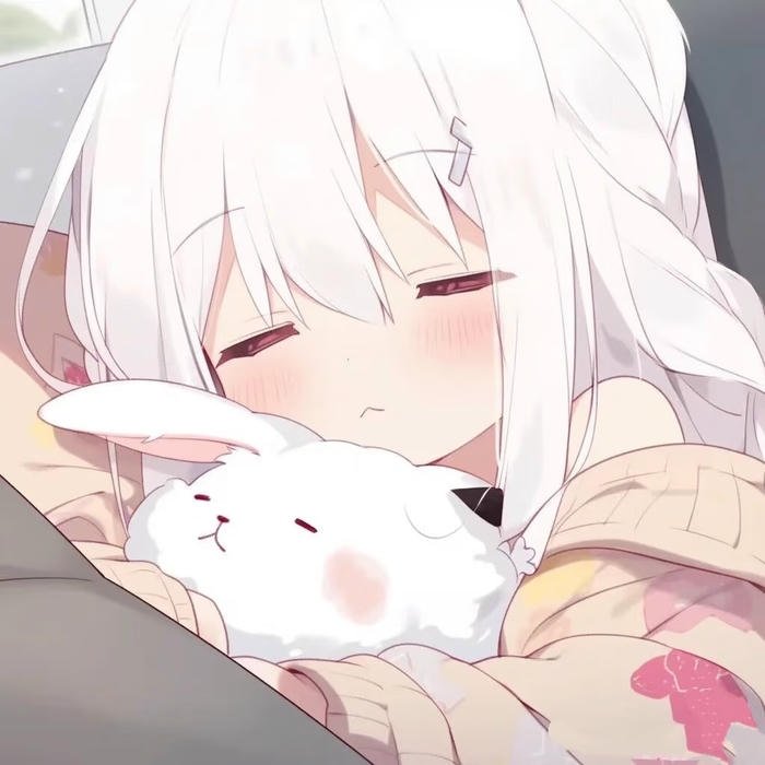 Animated WhatsApp profile with glow effect