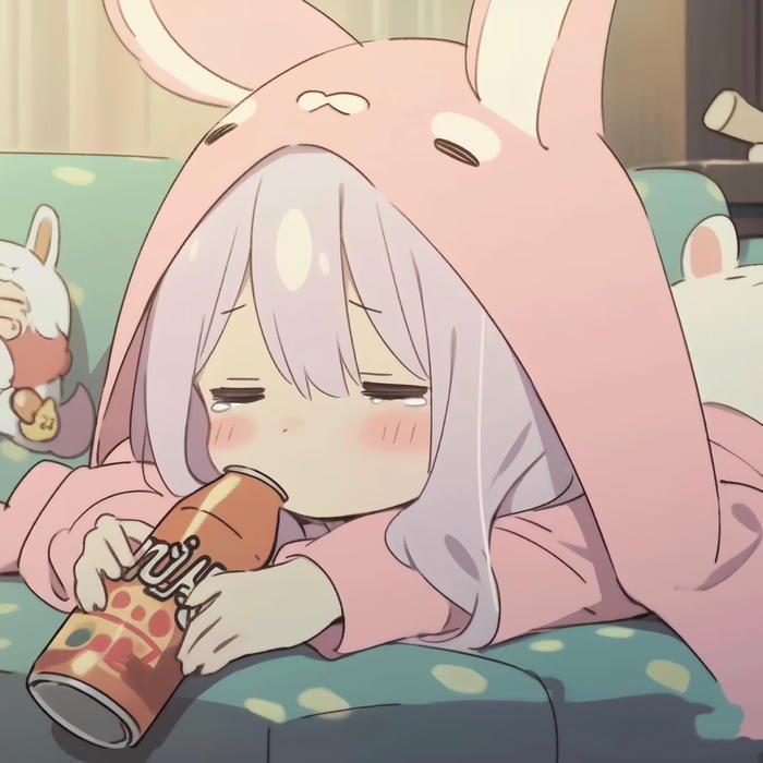 Animated cartoon dp for WhatsApp