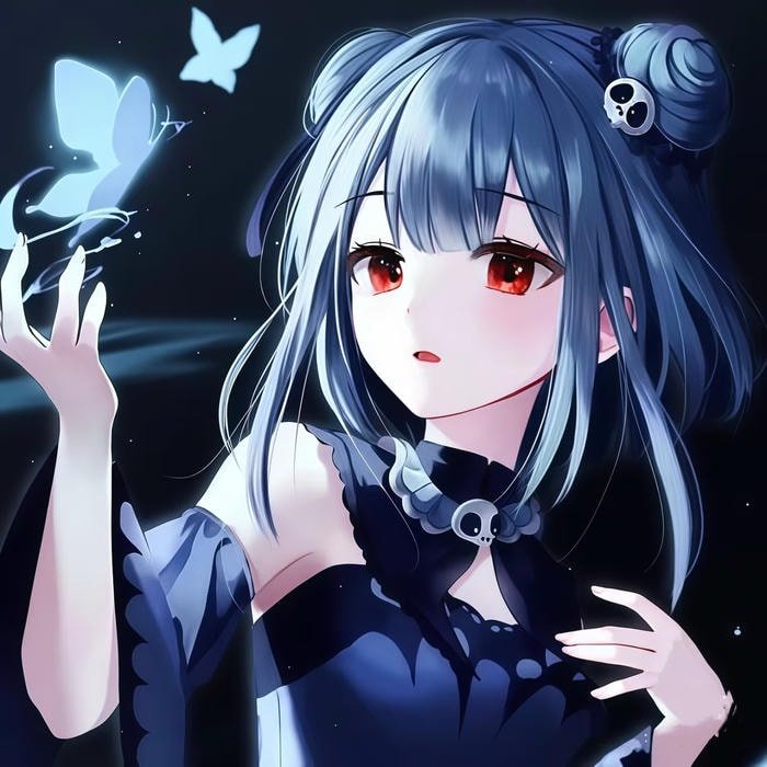 Animated dp inspired by anime