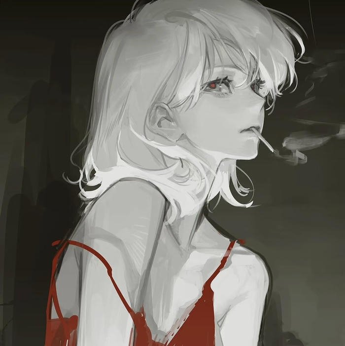 Animated dp with sparkle effect