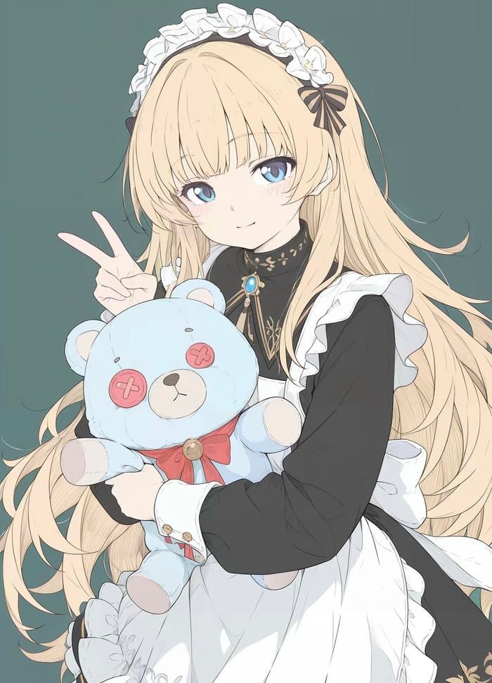 Anime aesthetic profile for WhatsApp