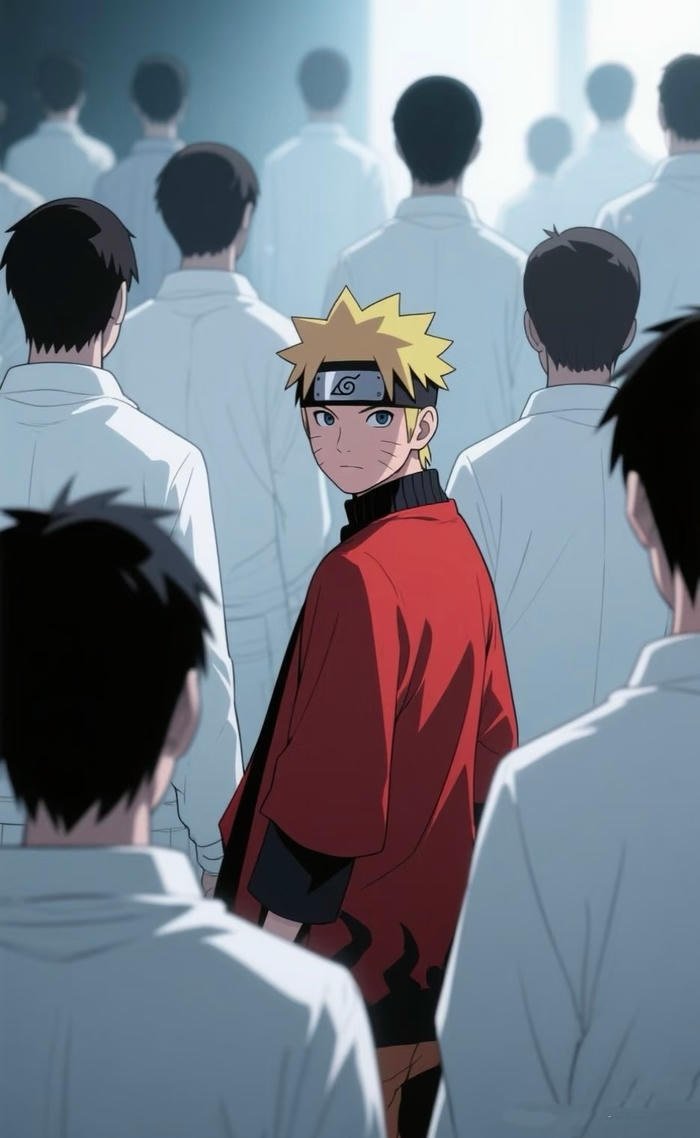 Anime boy dp lost in thoughts