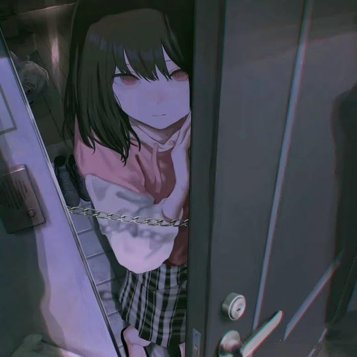 Anime dp expressing loneliness