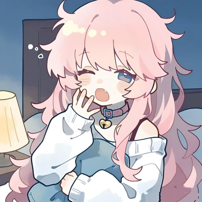 Anime dp modern and clean design