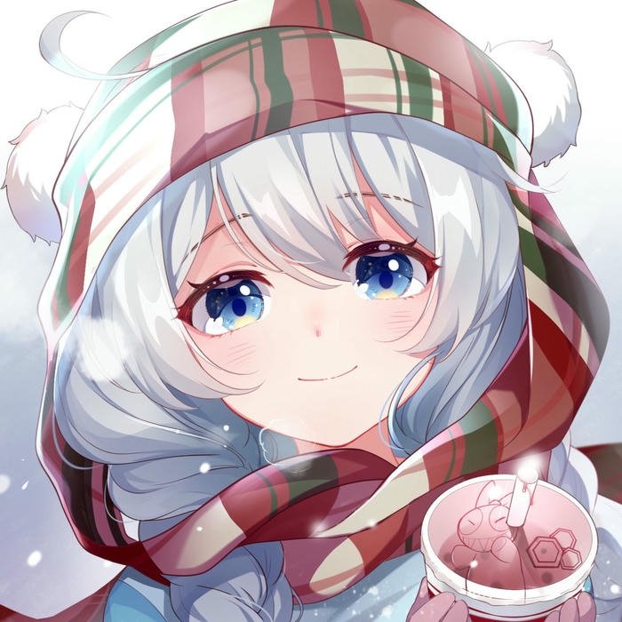 Anime girl dp anime style portrait