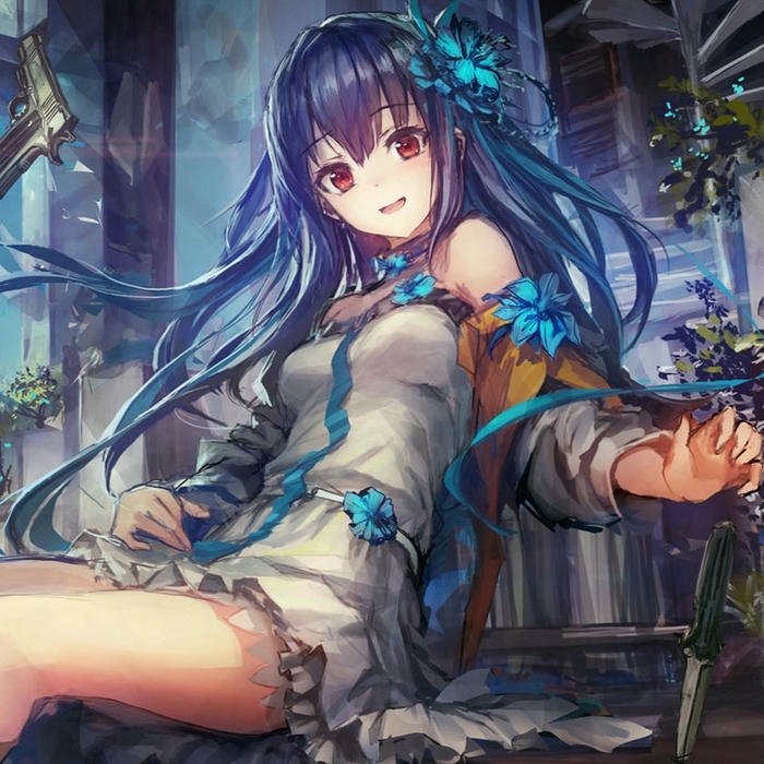 Anime girl dp cute aesthetic profile