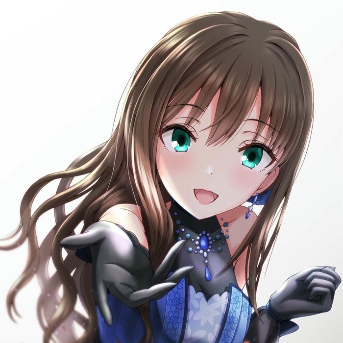 Anime girl dp soft style wallpaper