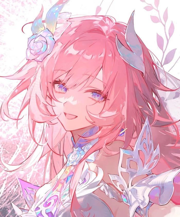 Anime girl dp with soft lighting