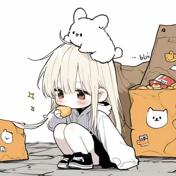 Anime girl picture for WhatsApp avatar