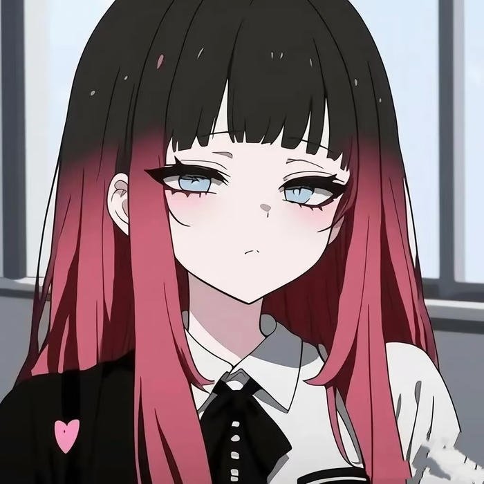 Bold cartoon dp for Instagram profile