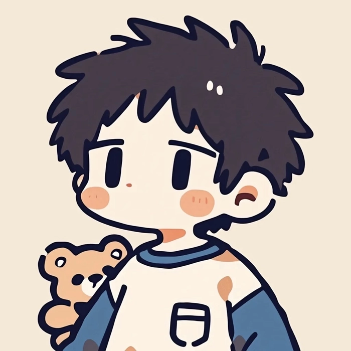 Cartoon DP for boy showcasing youthful energy and charm