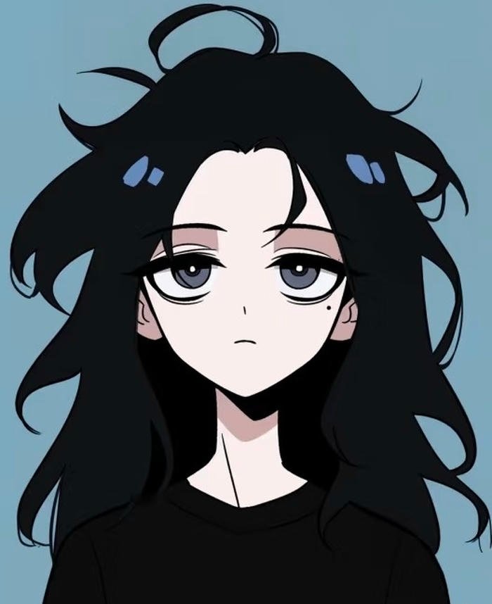 Cartoon dp with attitude vibes