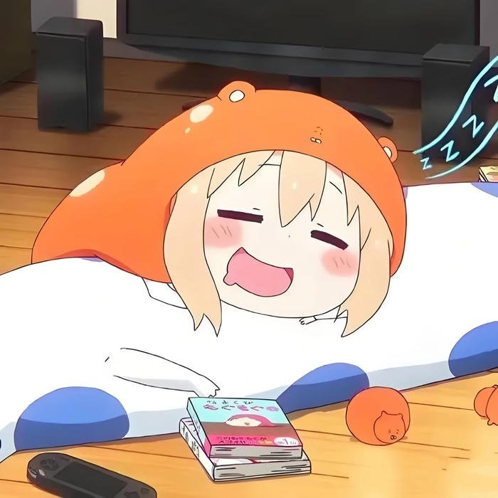 Cartoon style animated dp idea