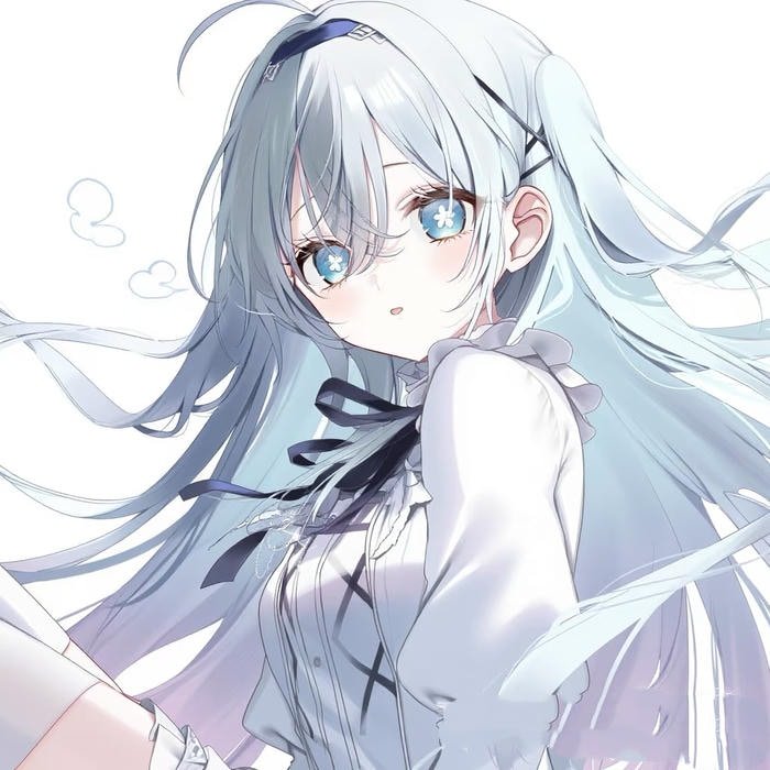 Cool anime avatar perfect for WhatsApp