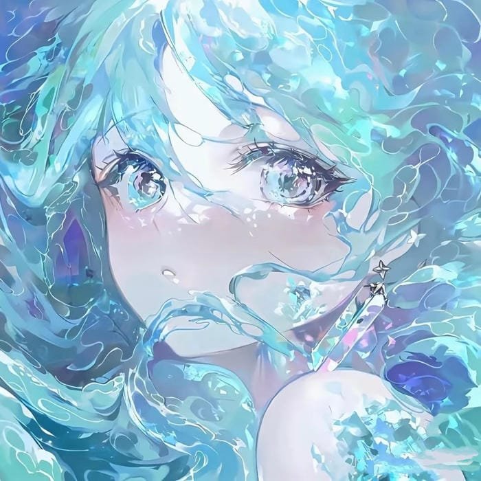 Cool anime wallpaper used as dp