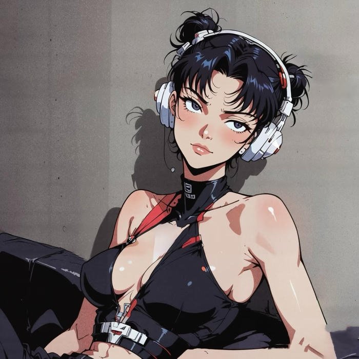 Cool cartoon dp minimal background