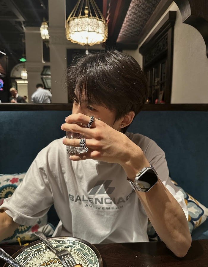 Cool factor boost stylish boys DP