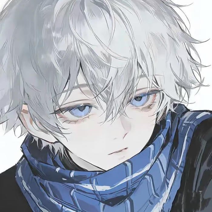 Cute and soft anime WhatsApp photo